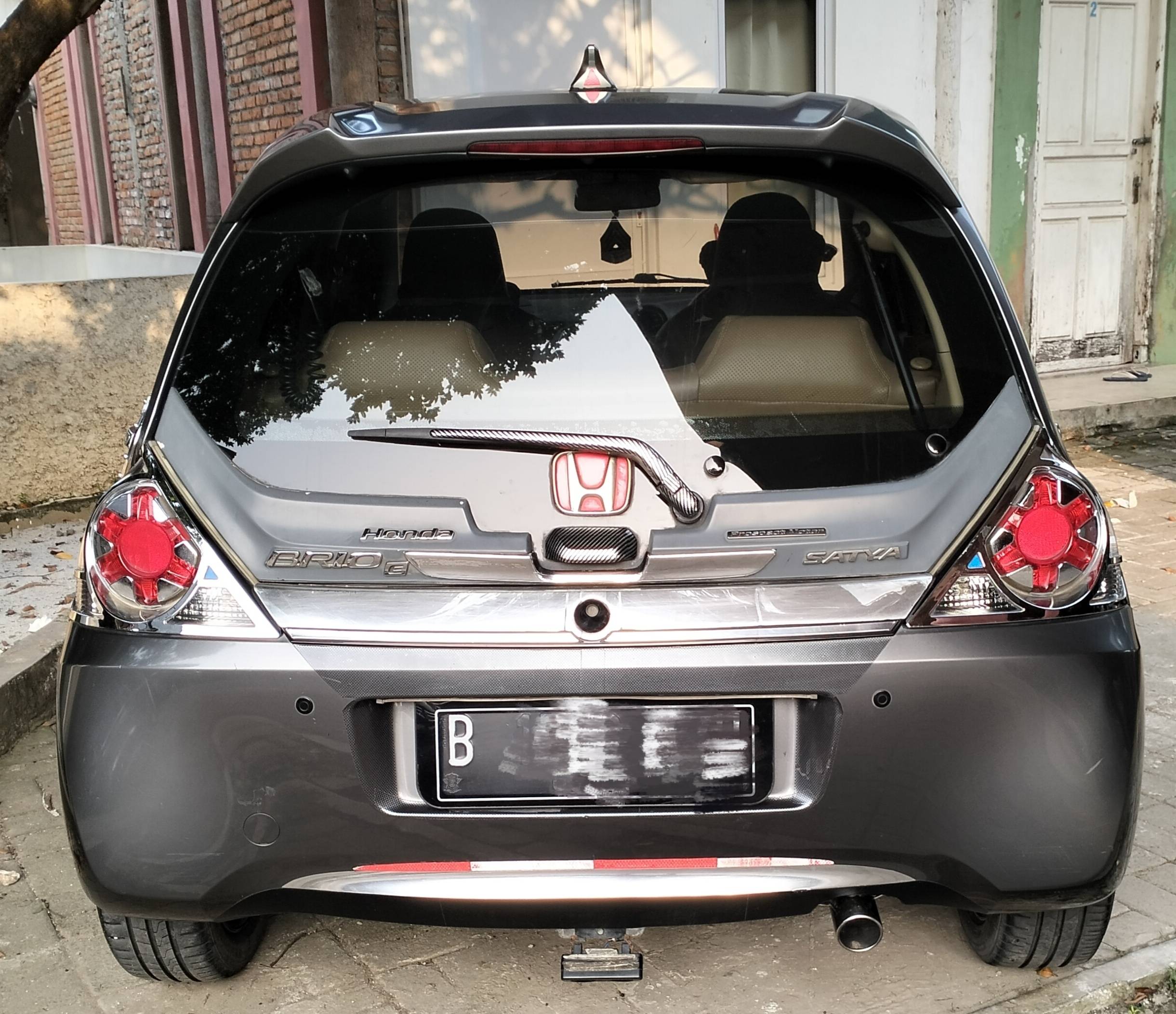 2014 Honda Brio 2014 Honda Brio