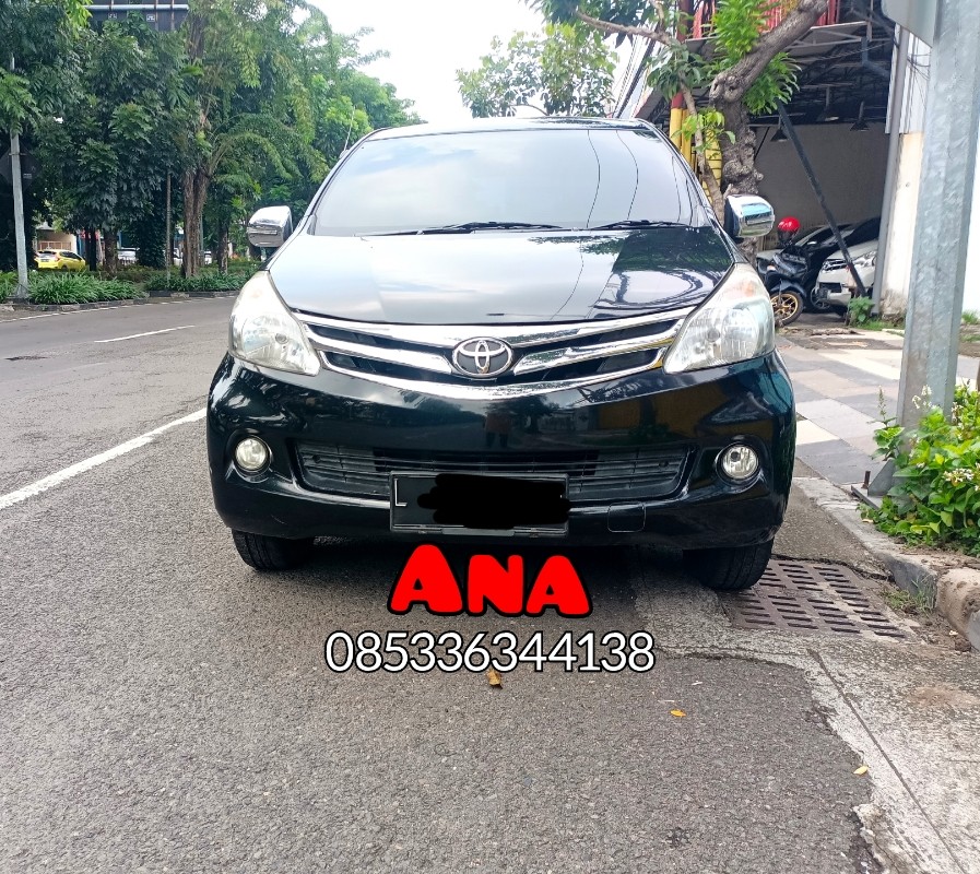 2014 Toyota Avanza