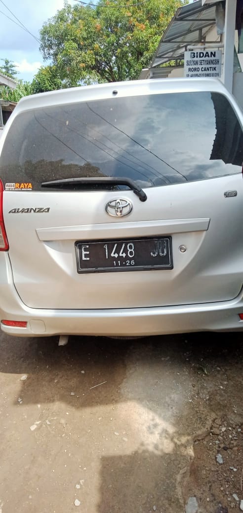 2013 Toyota Avanza 2013 Toyota Avanza