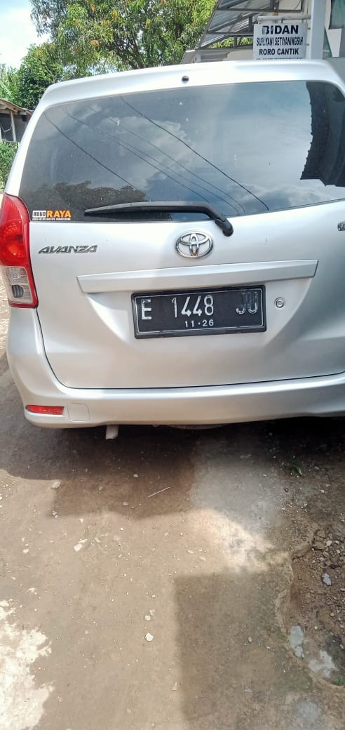 2013 Toyota Avanza 2013 Toyota Avanza