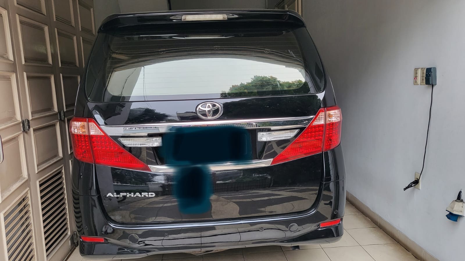 2014 Toyota Alphard 2014 Toyota Alphard