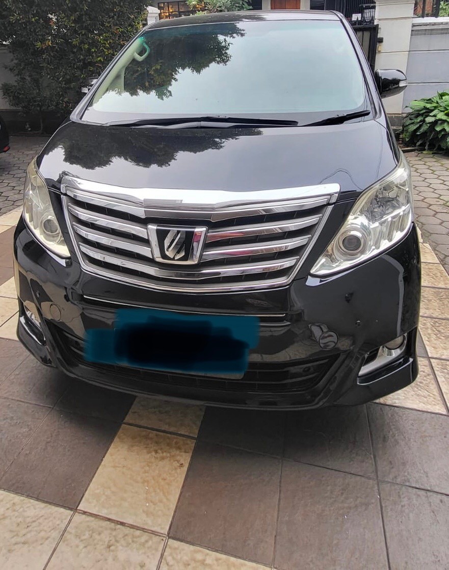 2014 Toyota Alphard 2014 Toyota Alphard