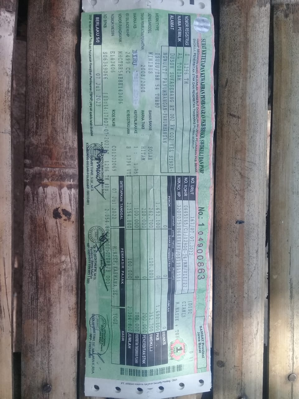 2008 Isuzu Panther 2008 Isuzu Panther