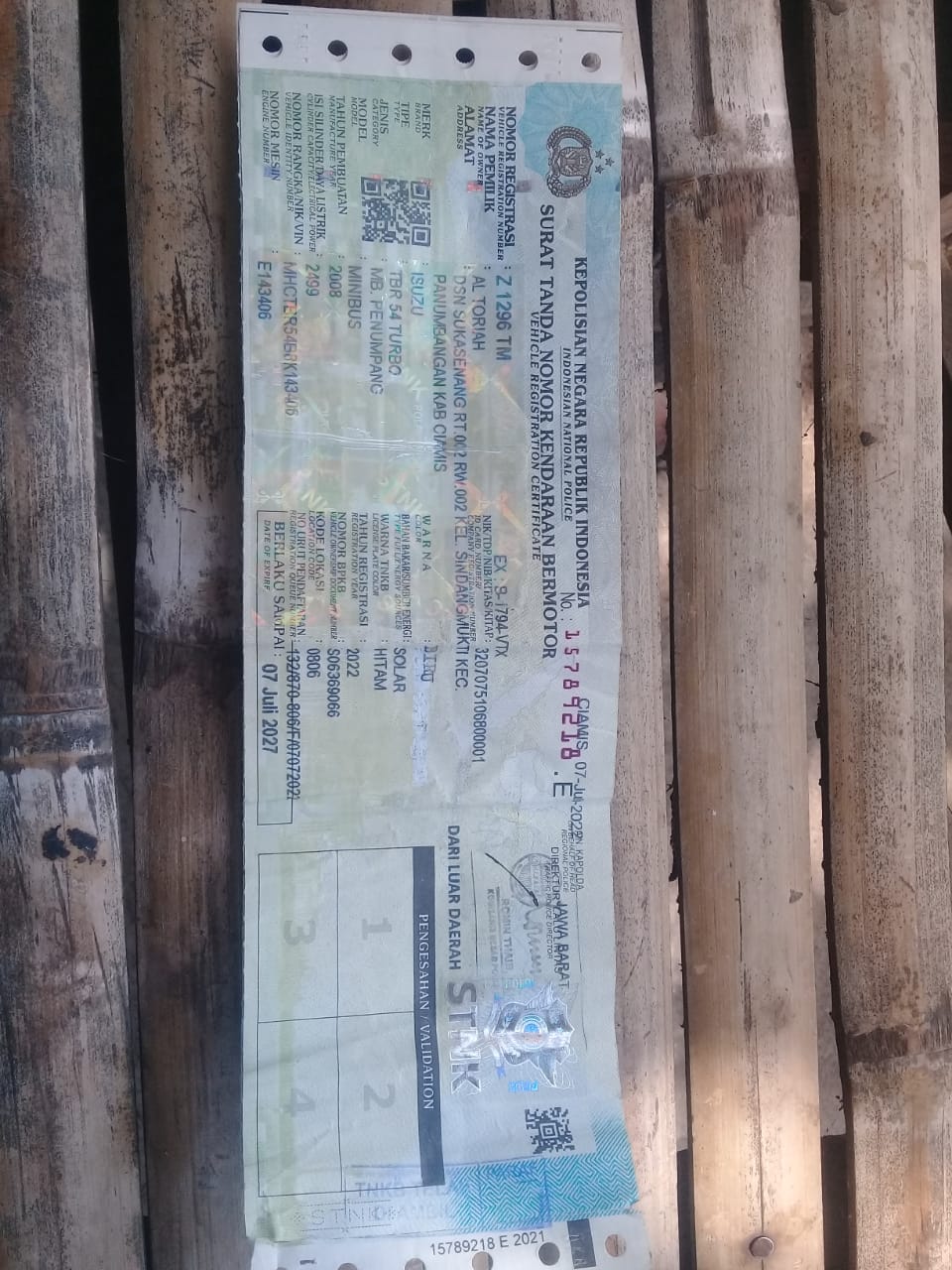 2008 Isuzu Panther 2008 Isuzu Panther