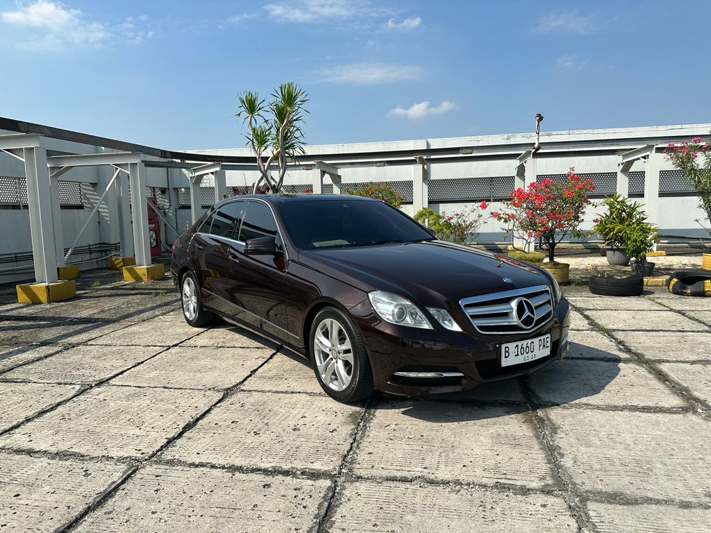 2012 Mercedes Benz E-Class 2012 Mercedes Benz E-Class