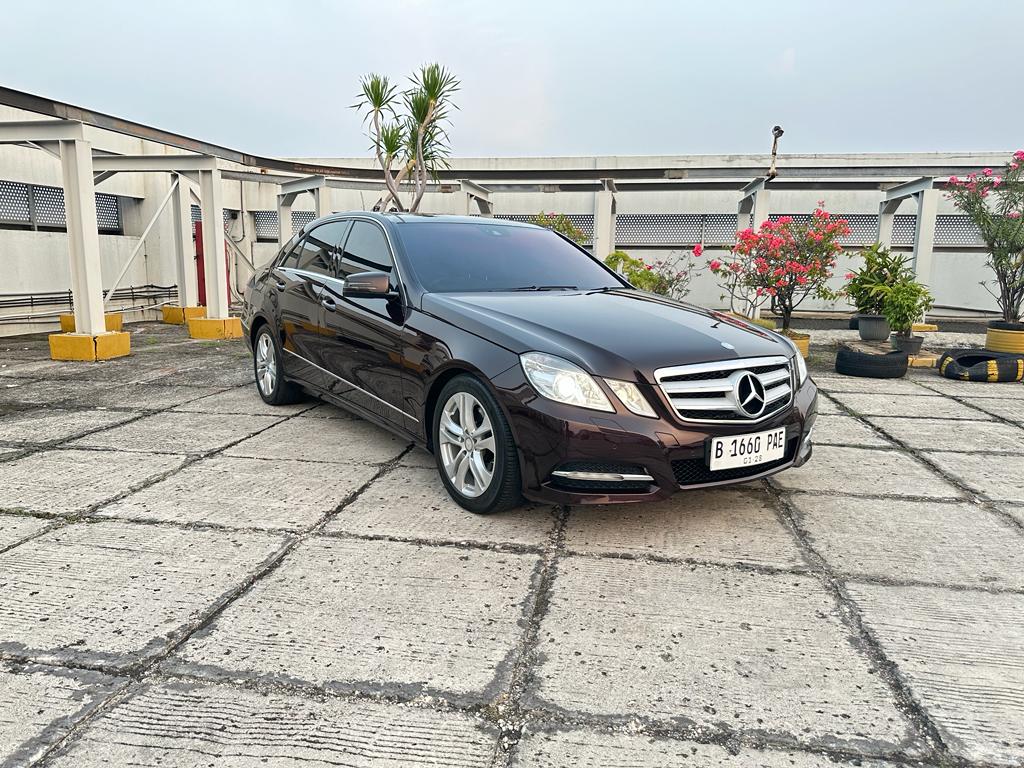 2012 Mercedes Benz E-Class 2012 Mercedes Benz E-Class