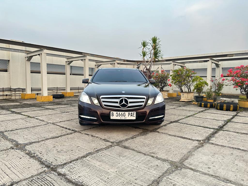 2012 Mercedes Benz E-Class 2012 Mercedes Benz E-Class