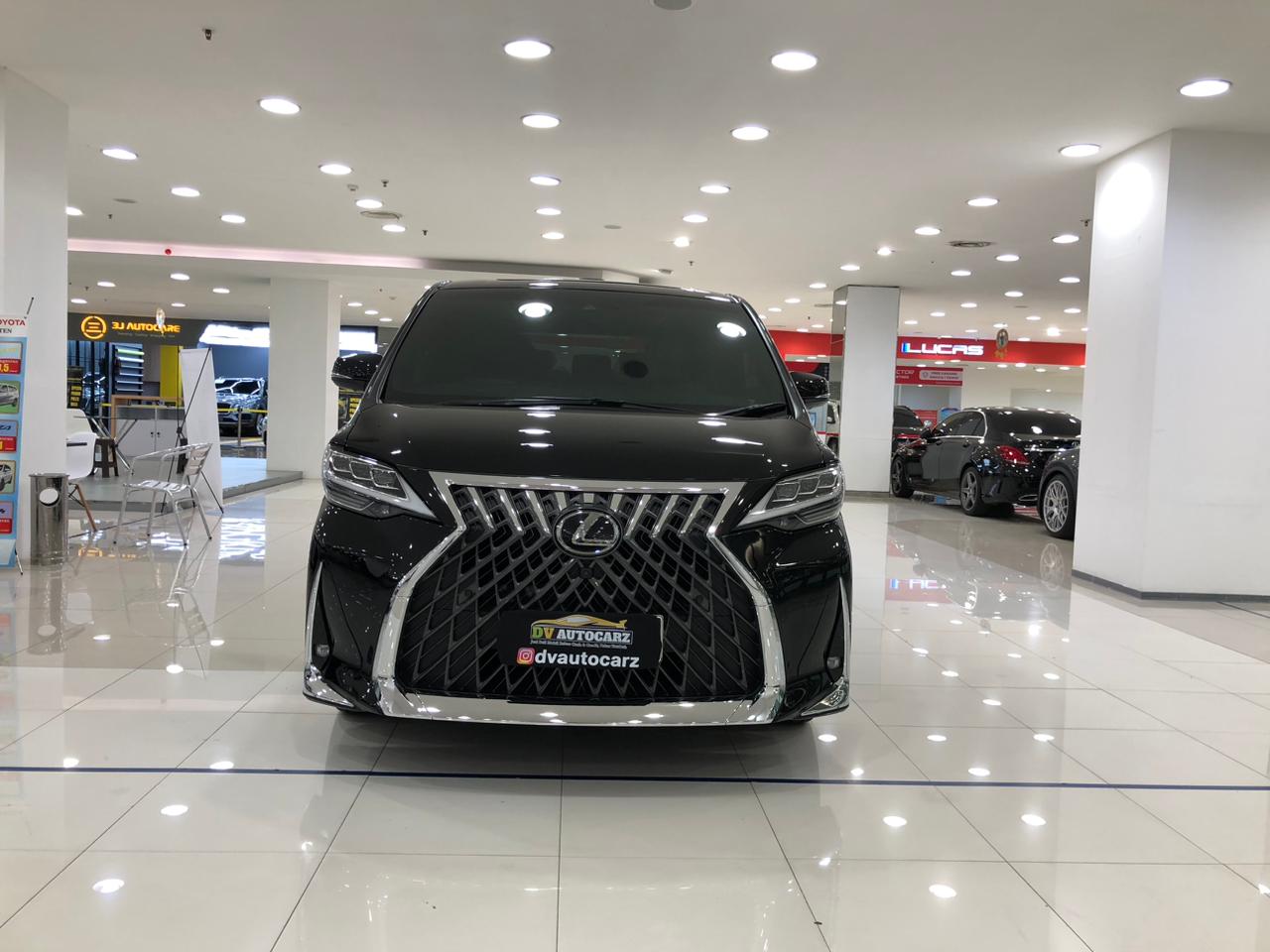 2022 Lexus LM Bekas 2022 Lexus LM Bekas