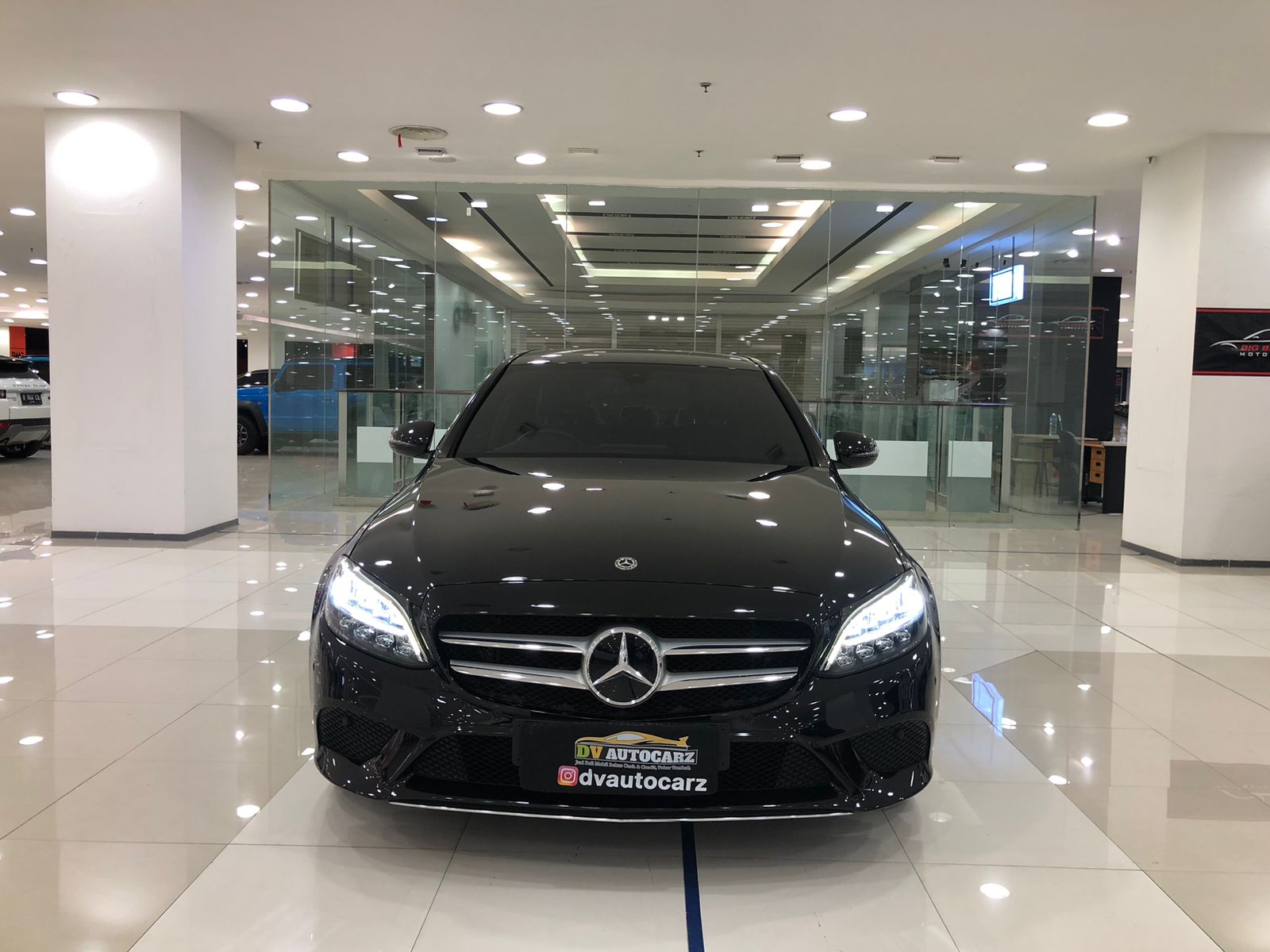2019 Mercedes Benz C-Class Sedan Bekas 2019 Mercedes Benz C-Class Sedan Bekas