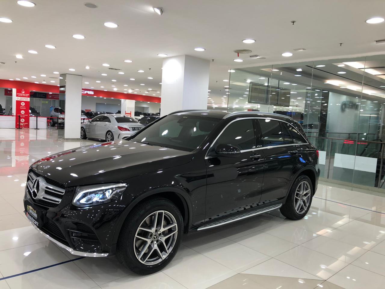 2018 Mercedes Benz GLC-Class 200 AMG Line 2018 Mercedes Benz GLC-Class 200 AMG Line