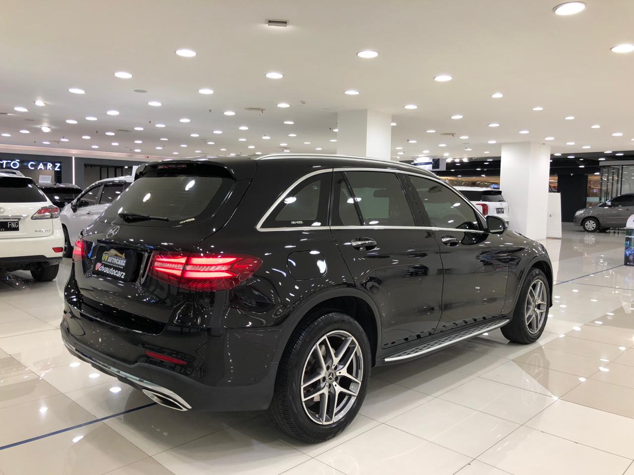 2018 Mercedes Benz GLC-Class 200 AMG Line 2018 Mercedes Benz GLC-Class 200 AMG Line