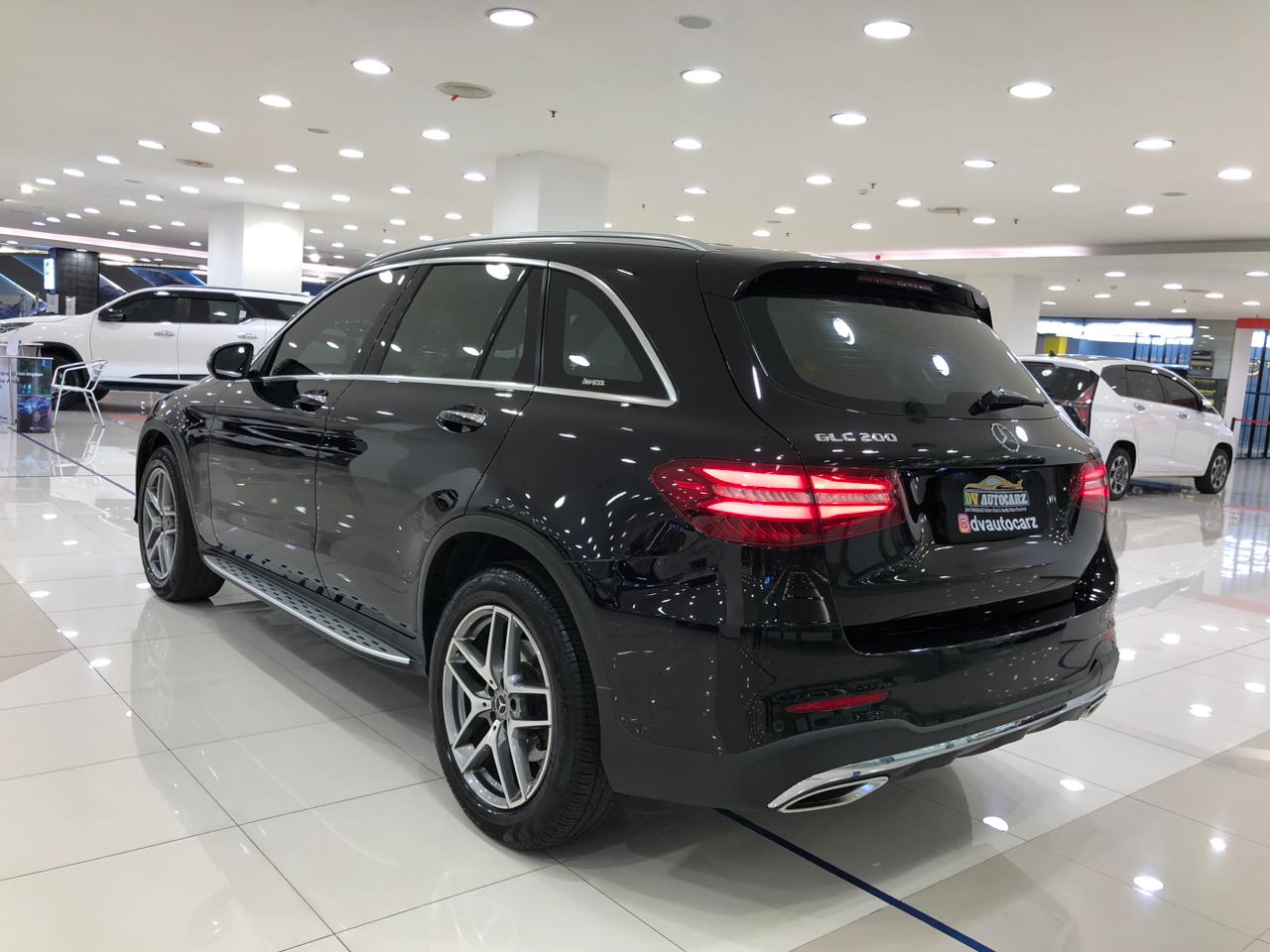 2018 Mercedes Benz GLC-Class 200 AMG Line 2018 Mercedes Benz GLC-Class 200 AMG Line