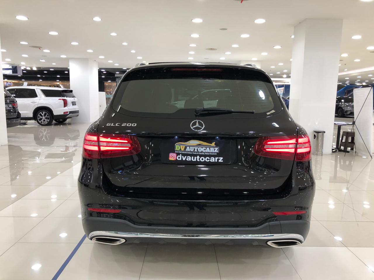 2018 Mercedes Benz GLC-Class 200 AMG Line 2018 Mercedes Benz GLC-Class 200 AMG Line