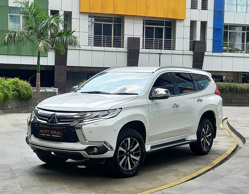 2019 Mitsubishi Pajero Sport