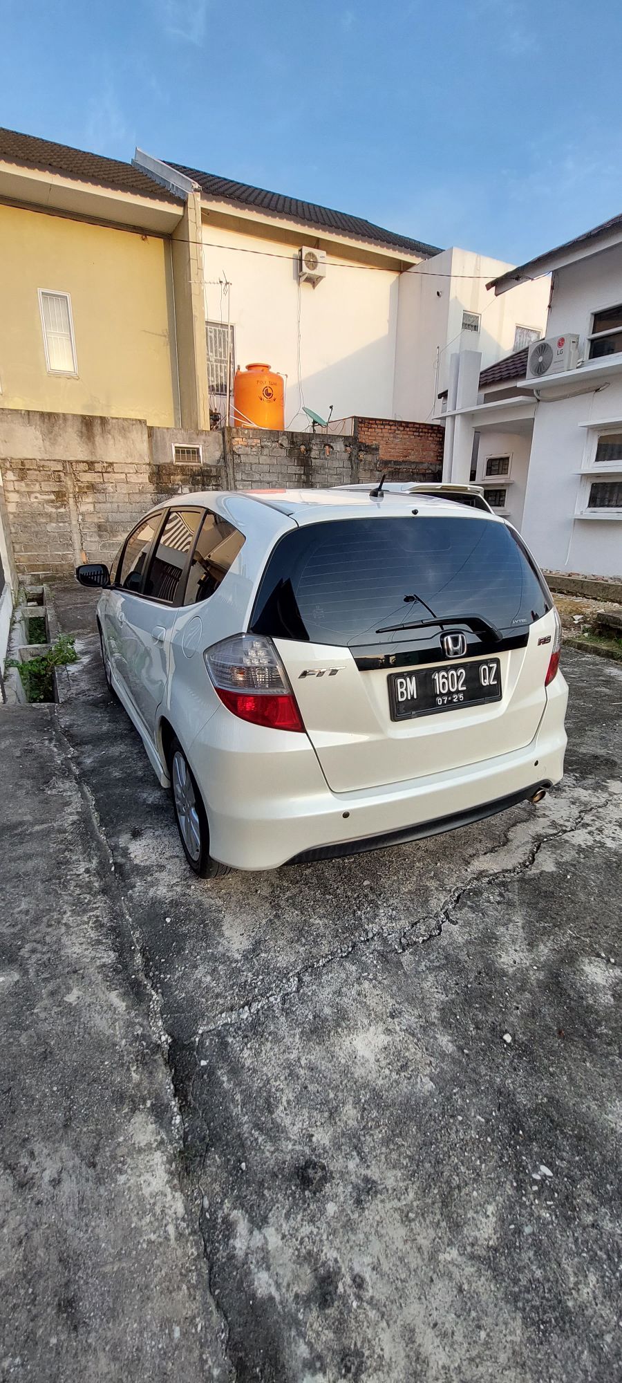 2010 Honda Jazz 2010 Honda Jazz
