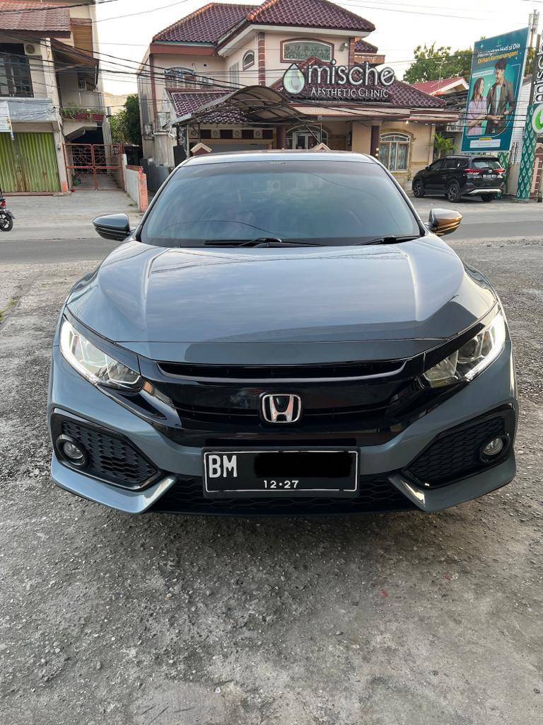 2017 Honda Civic Hatchback TURBO HATCHBACK E 1.5 AT Bekas 2017 Honda Civic Hatchback TURBO HATCHBACK E 1.5 AT Bekas