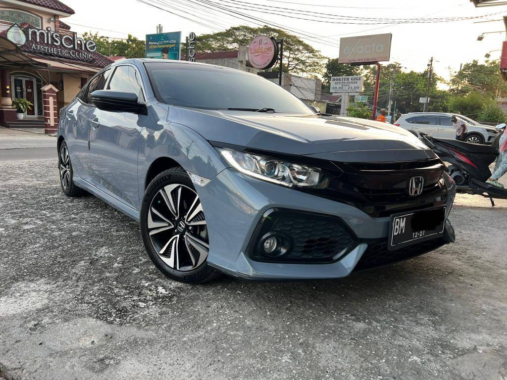 2017 Honda Civic Hatchback TURBO HATCHBACK E 1.5 AT 2017 Honda Civic Hatchback TURBO HATCHBACK E 1.5 AT