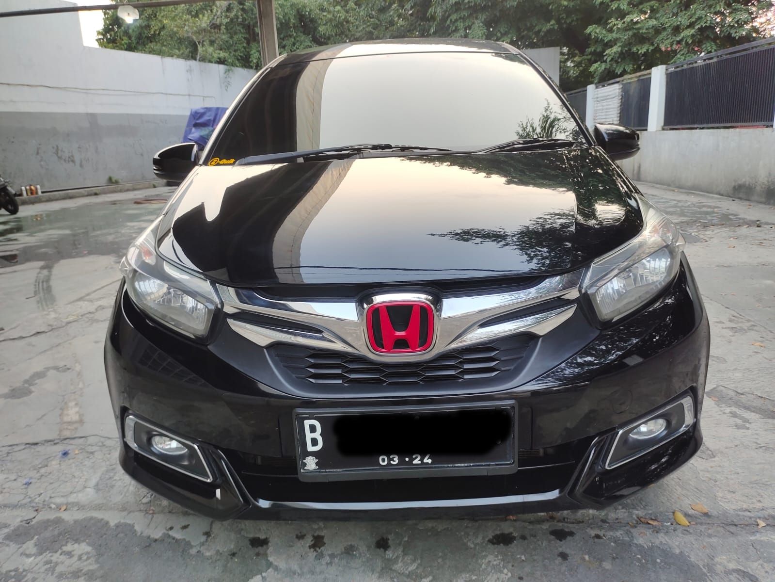 2018 Honda Mobilio E Prestige 2018 Honda Mobilio E Prestige