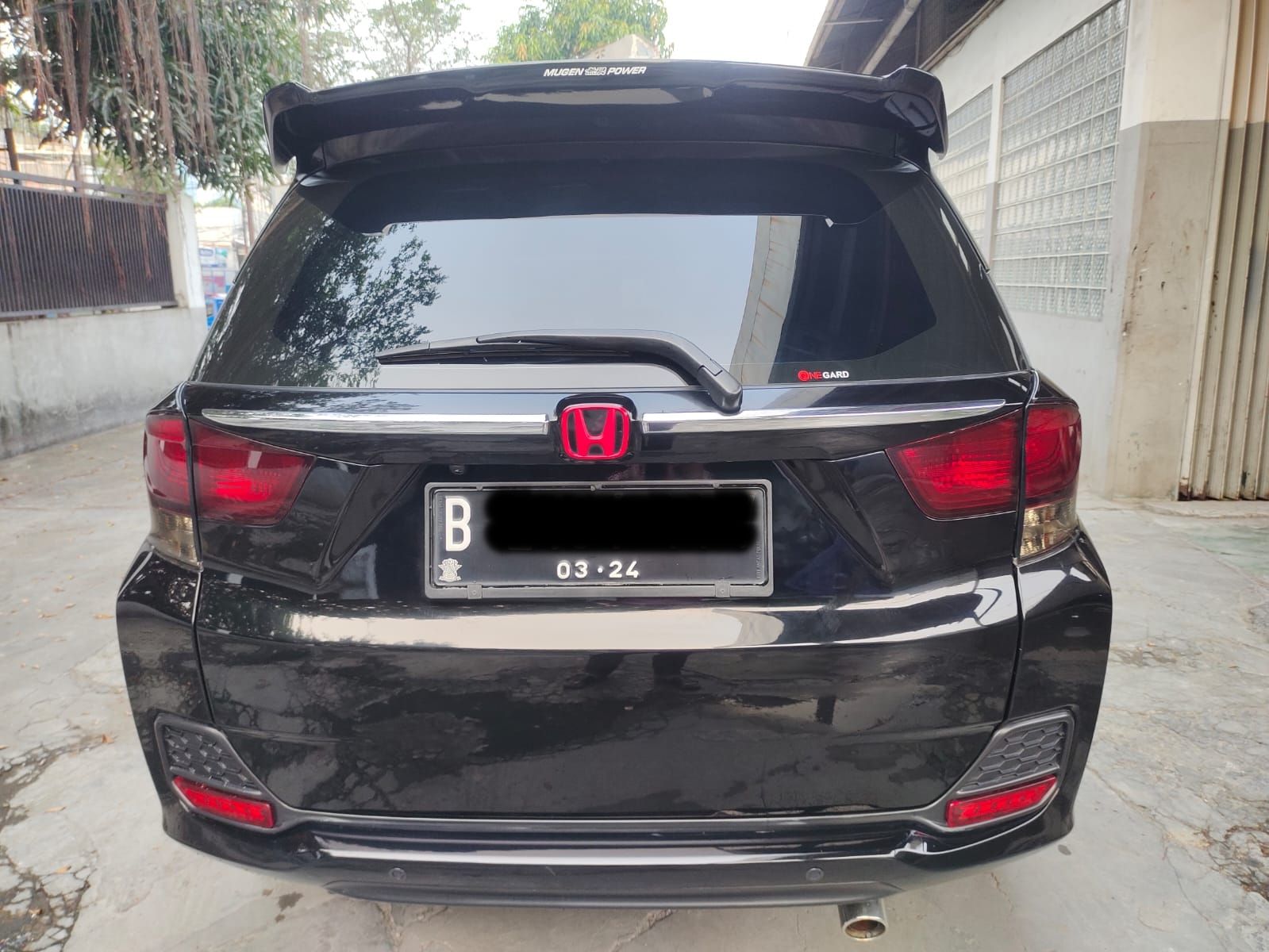 2018 Honda Mobilio E Prestige 2018 Honda Mobilio E Prestige