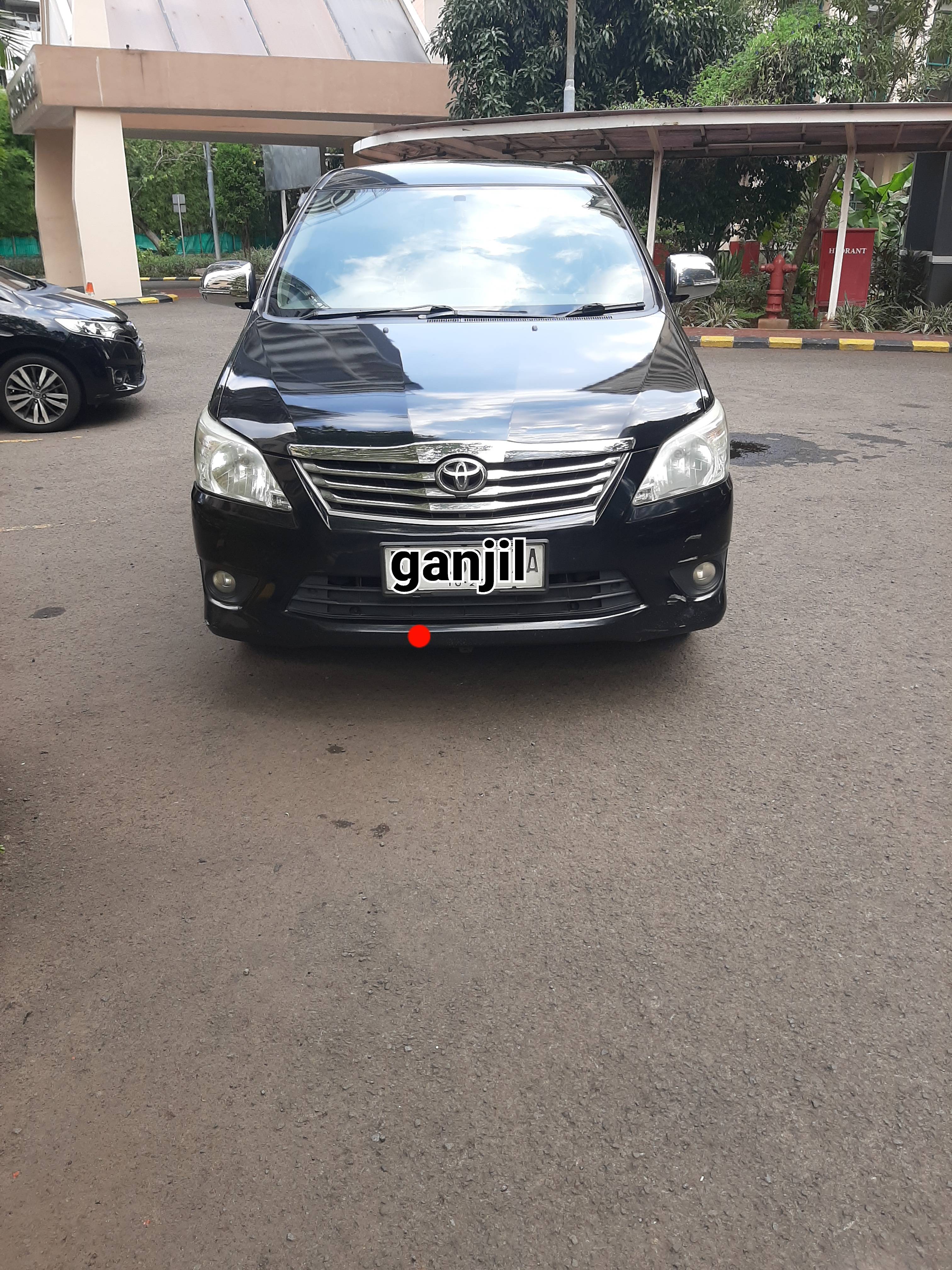 Second Hand 2012 Toyota Kijang Innova Second Hand 2012 Toyota Kijang Innova
