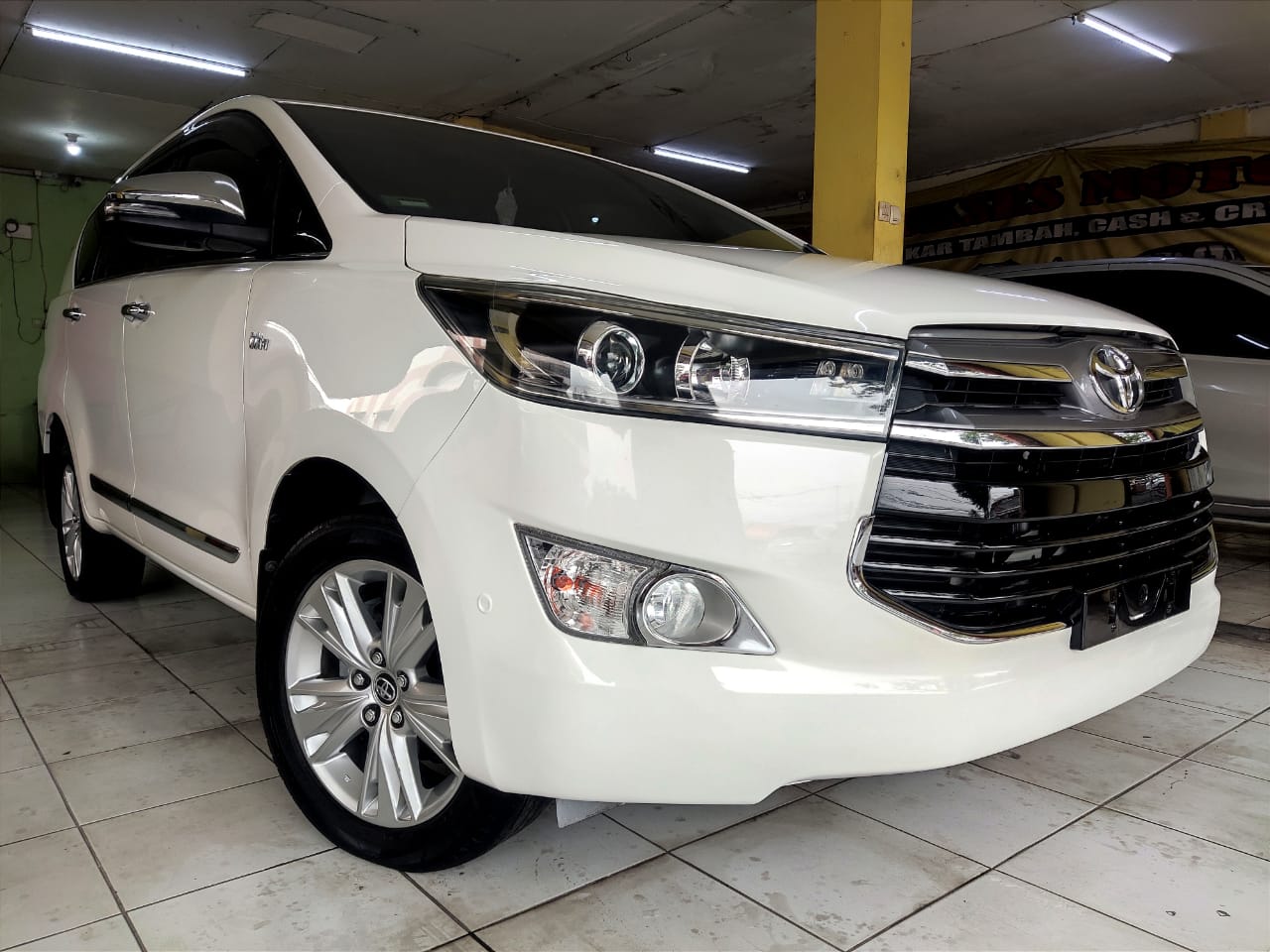 2018 Toyota Kijang Innova 2018 Toyota Kijang Innova