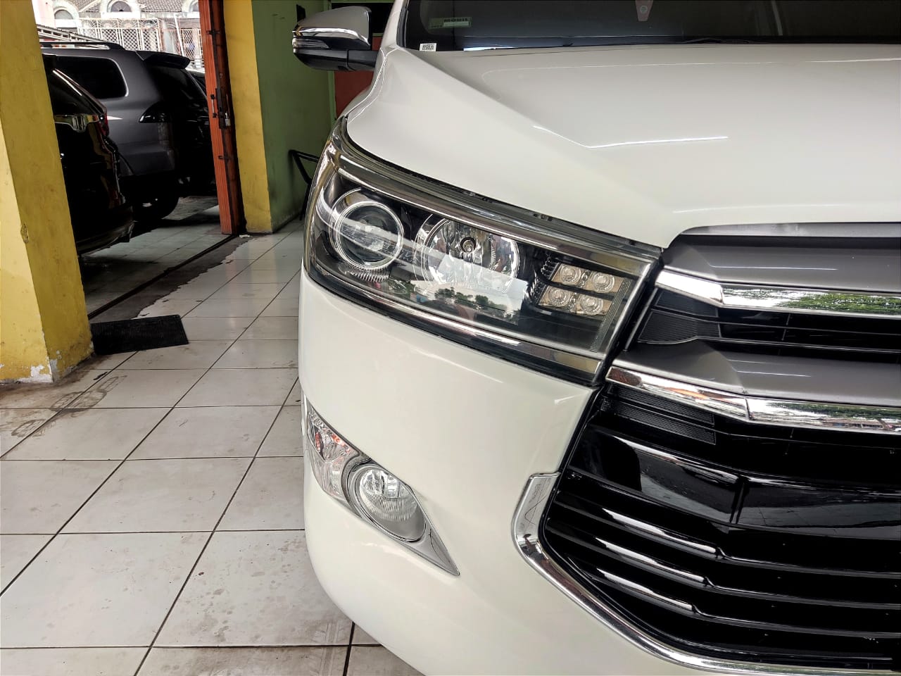 2018 Toyota Kijang Innova 2018 Toyota Kijang Innova