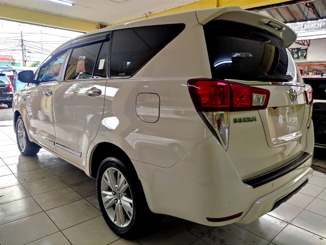 2018 Toyota Kijang Innova 2018 Toyota Kijang Innova