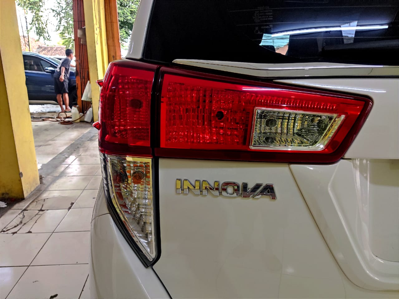 2018 Toyota Kijang Innova 2018 Toyota Kijang Innova