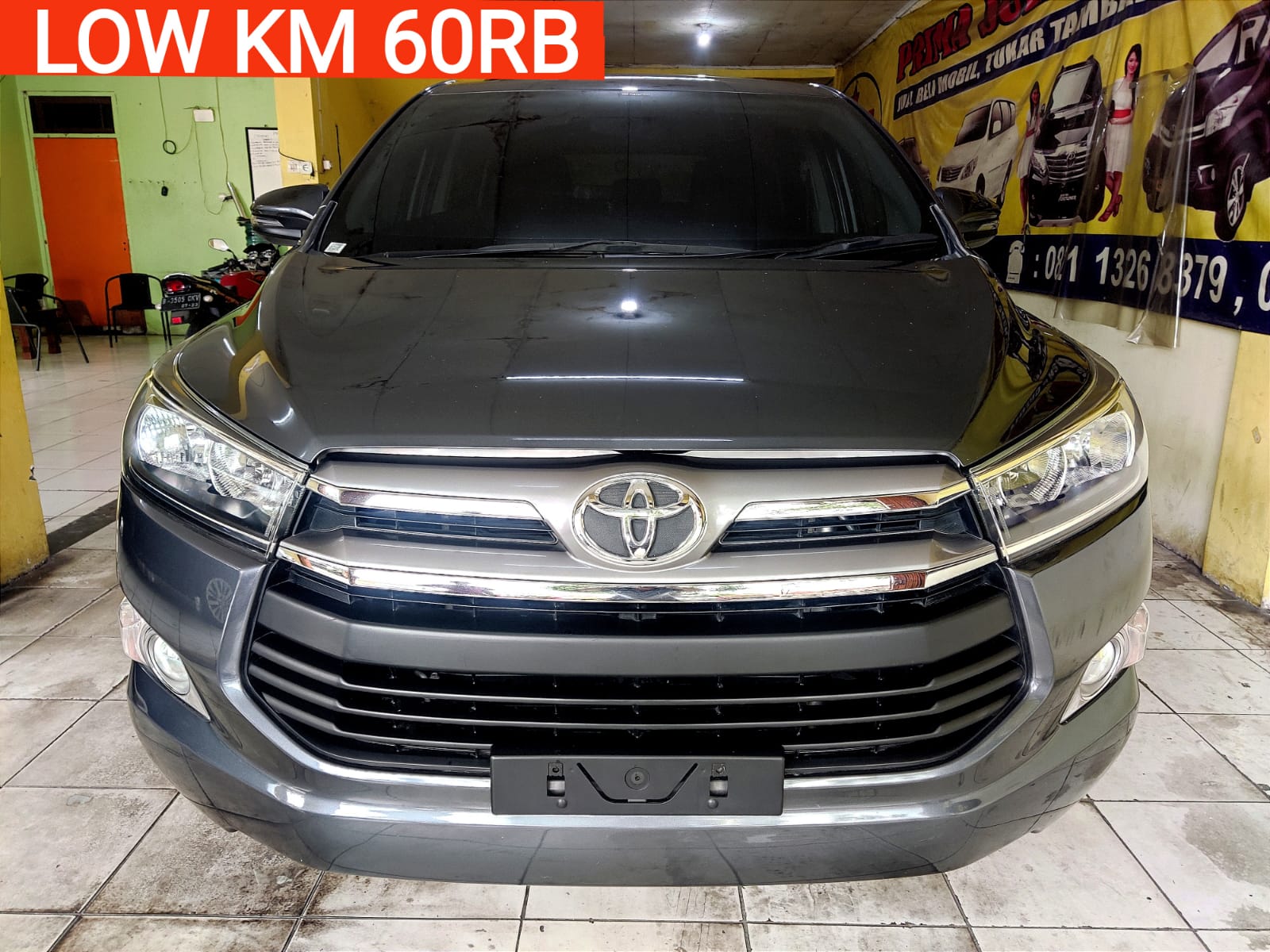 2019 Toyota Kijang Innova 2019 Toyota Kijang Innova
