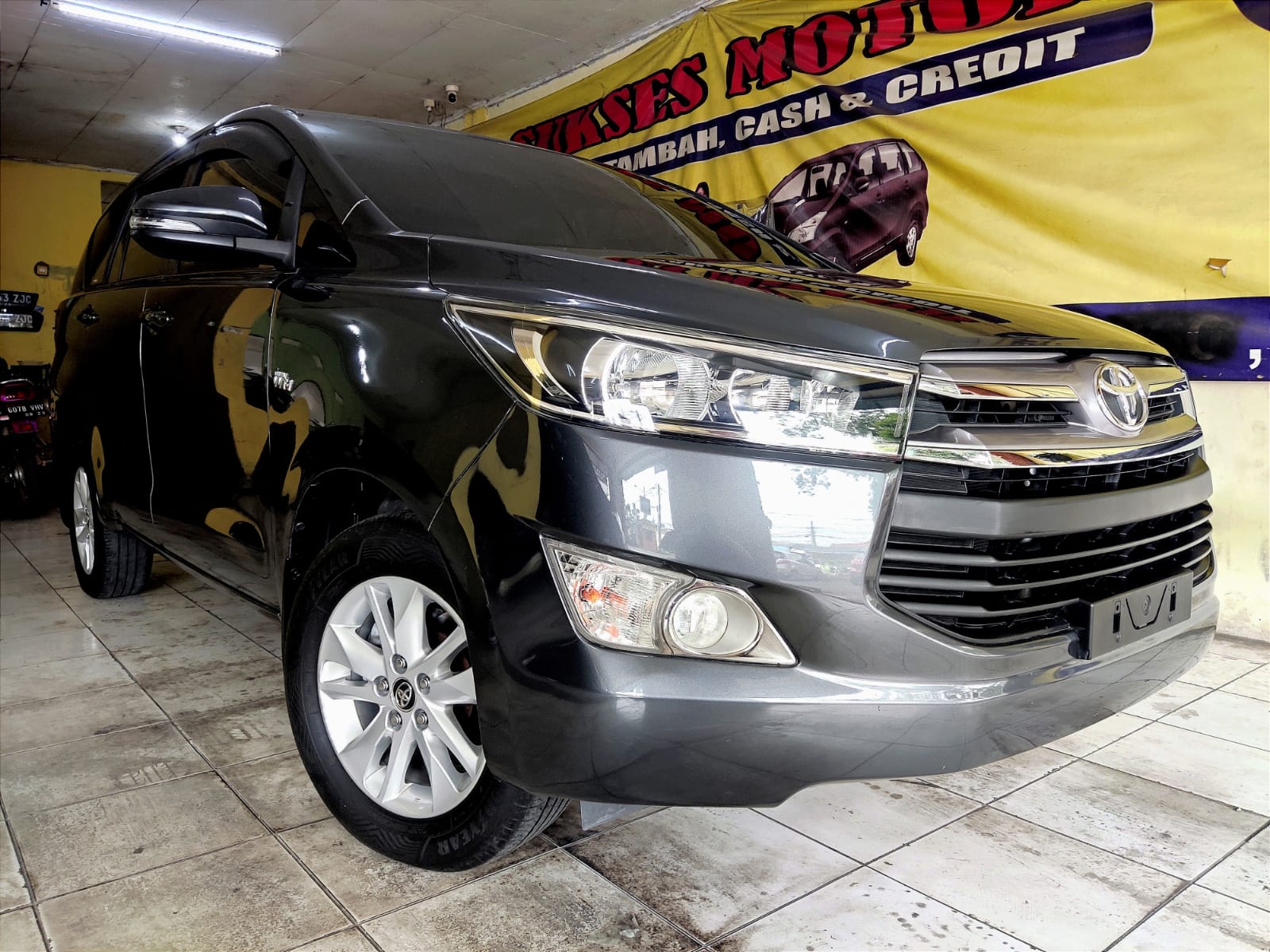 2019 Toyota Kijang Innova 2019 Toyota Kijang Innova