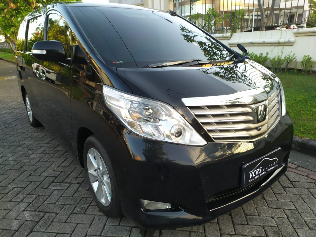 2010 Toyota Alphard 2010 Toyota Alphard