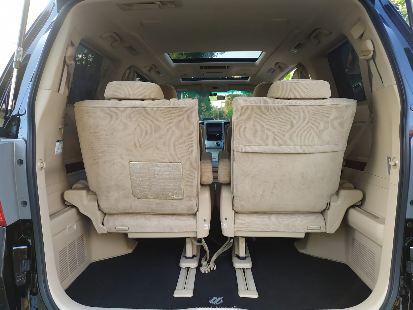 2010 Toyota Alphard 2010 Toyota Alphard