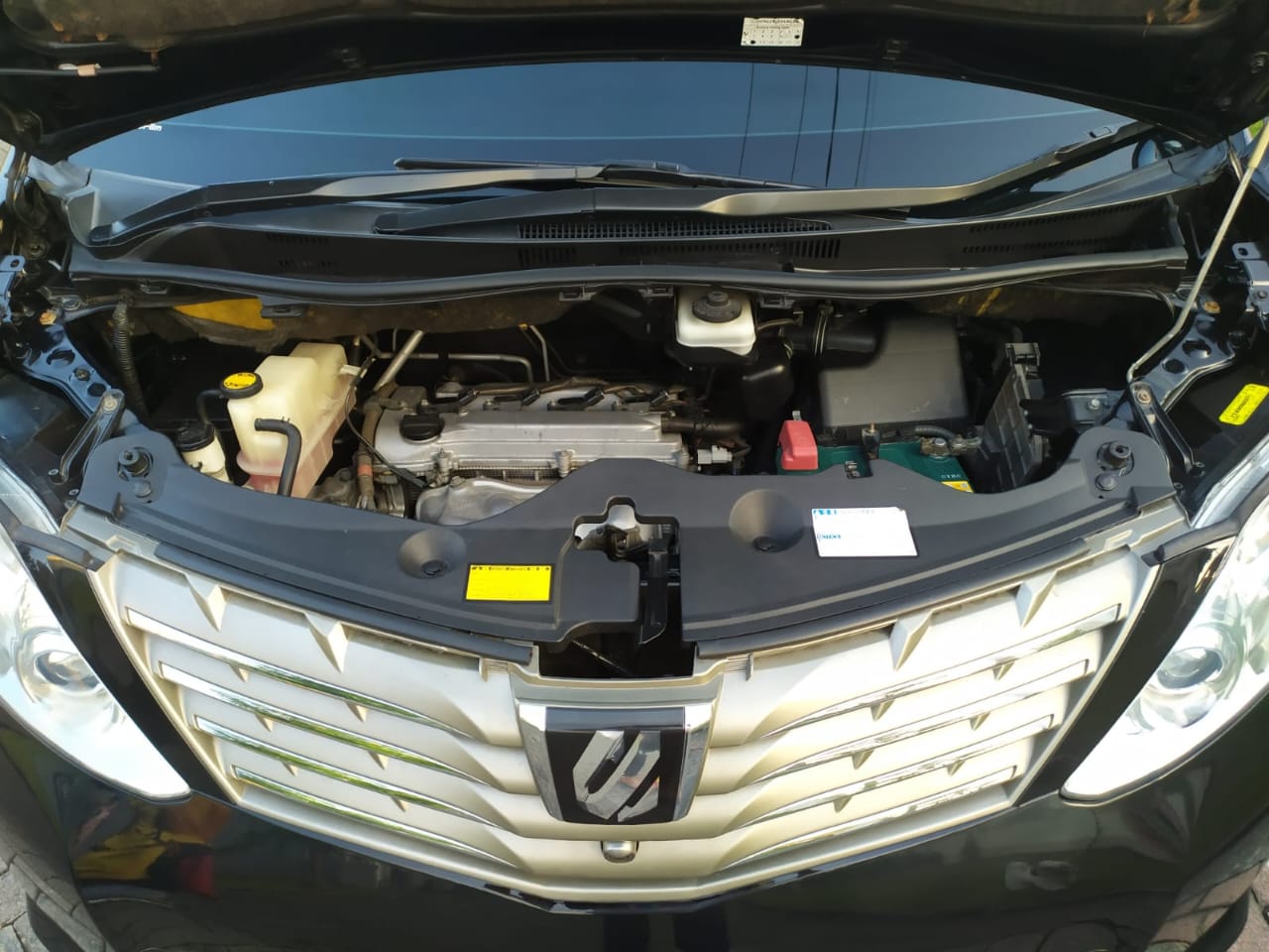 2010 Toyota Alphard 2010 Toyota Alphard