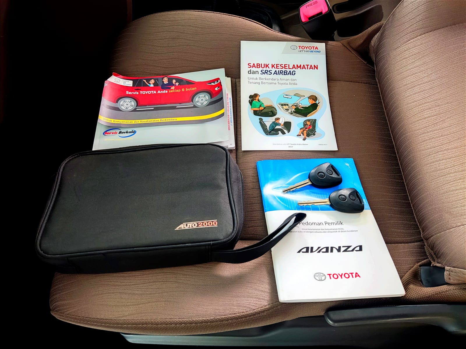 2018 Toyota Avanza 2018 Toyota Avanza