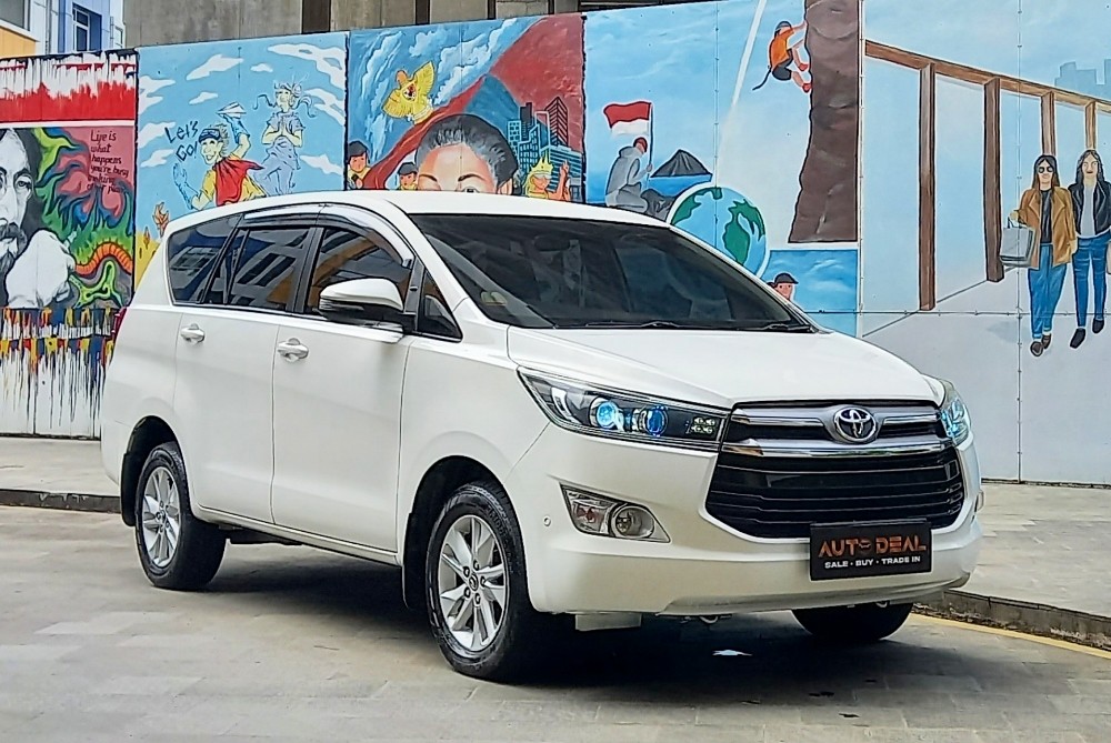 2018 Toyota Kijang Innova
