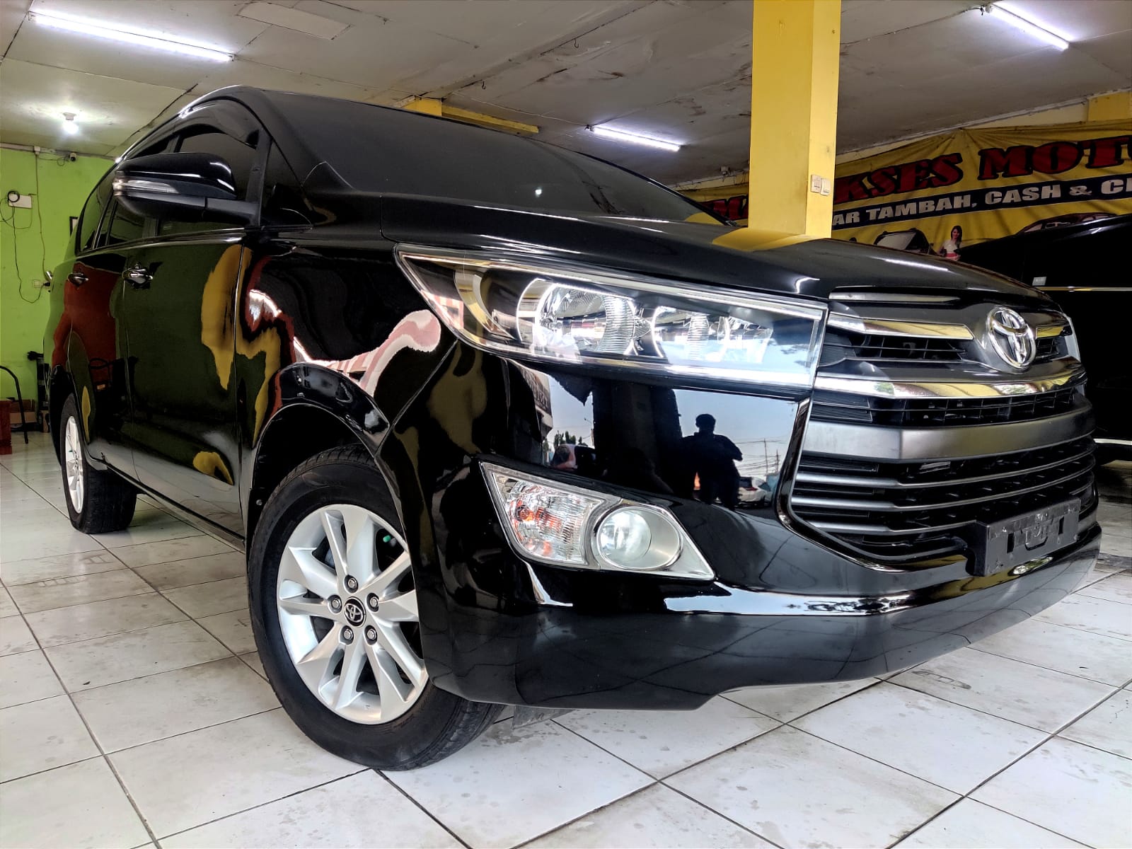 2018 Toyota Kijang Innova 2018 Toyota Kijang Innova