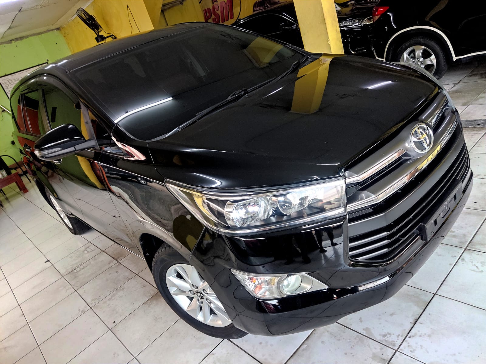 2018 Toyota Kijang Innova 2018 Toyota Kijang Innova