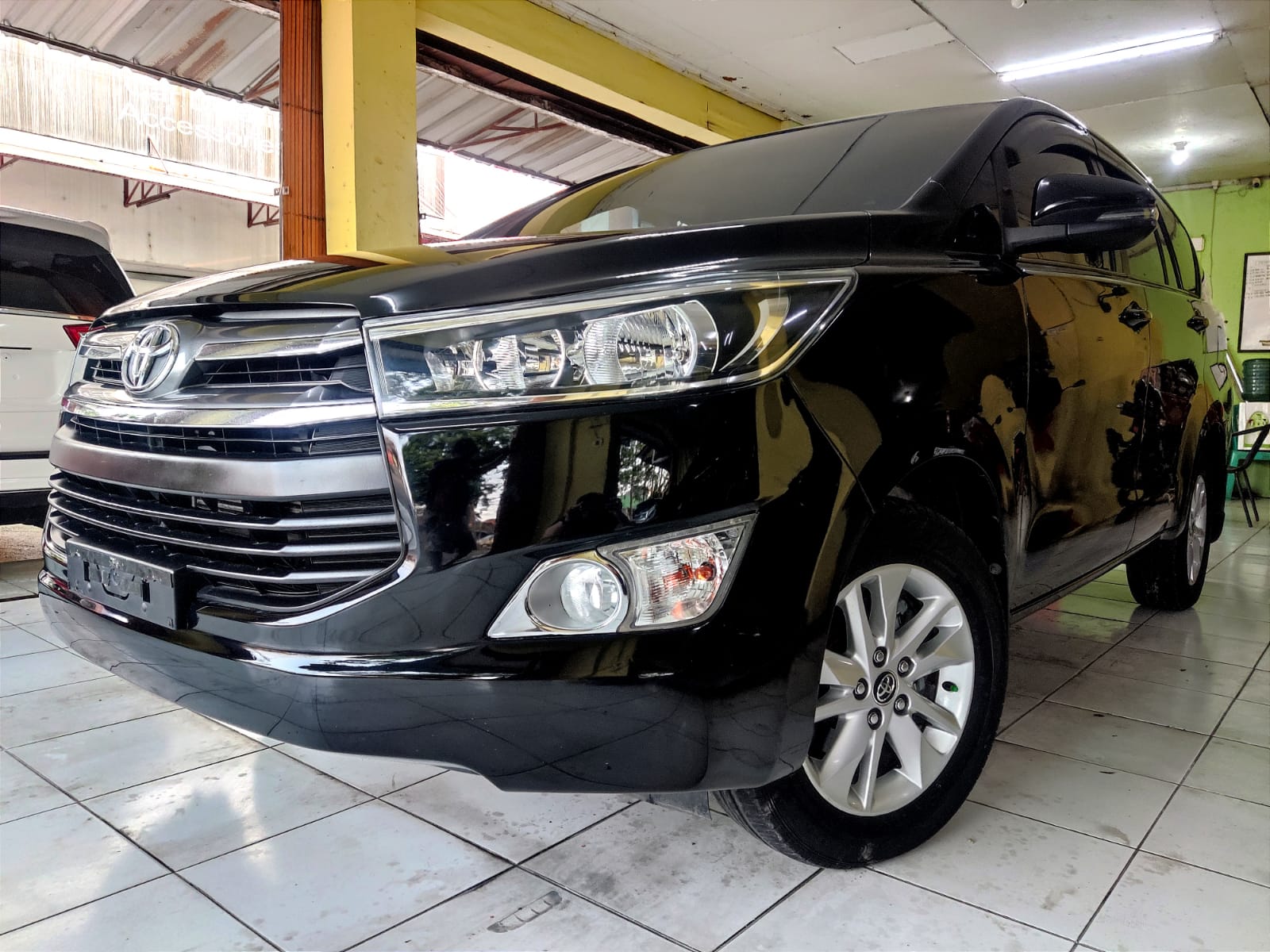 2018 Toyota Kijang Innova 2018 Toyota Kijang Innova