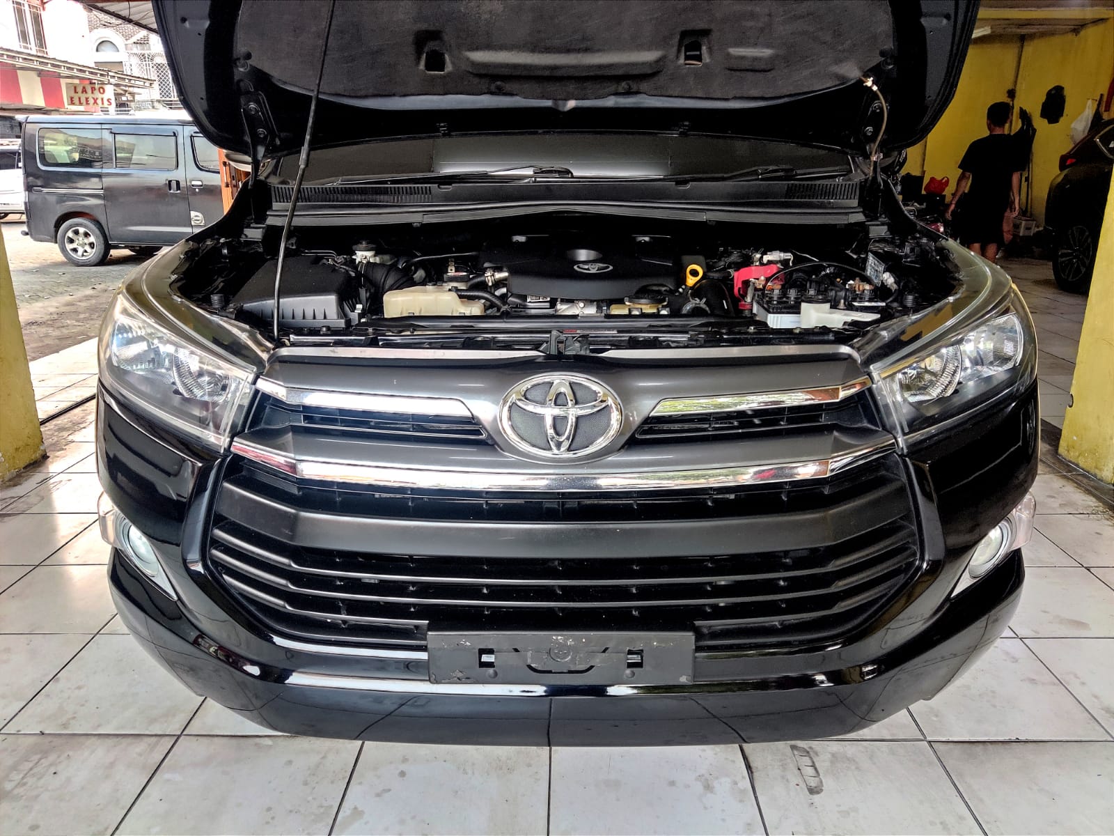 2018 Toyota Kijang Innova 2018 Toyota Kijang Innova