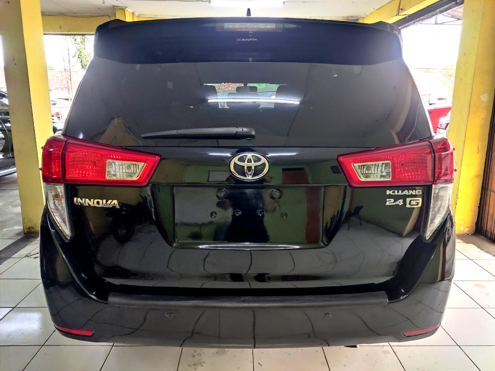 2018 Toyota Kijang Innova 2018 Toyota Kijang Innova