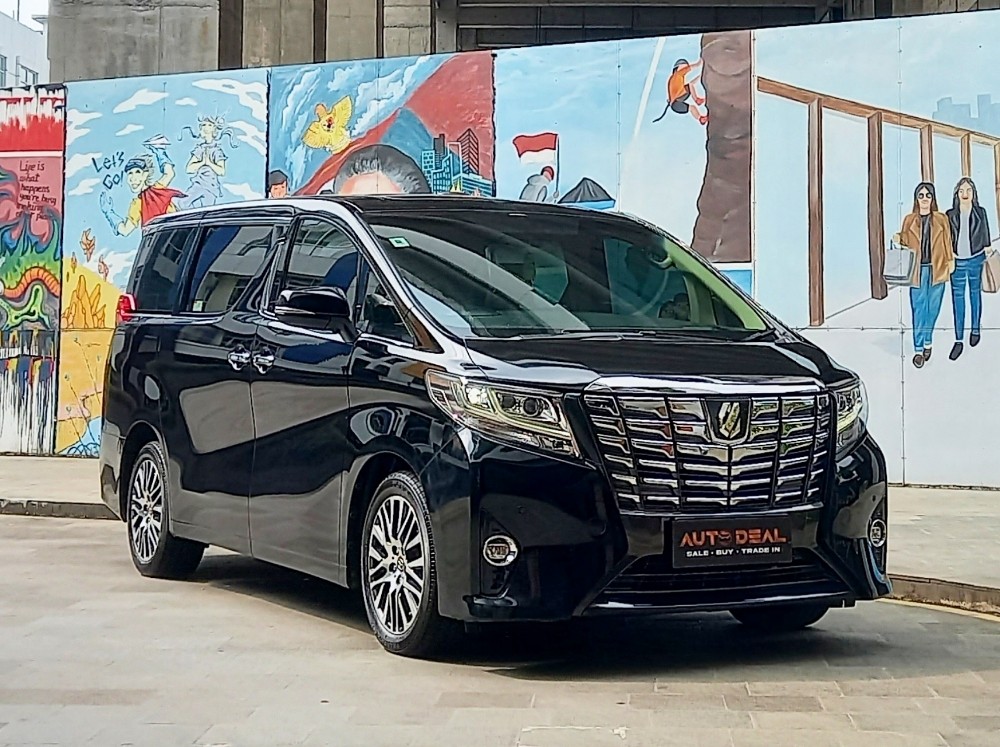 2017 Toyota Alphard