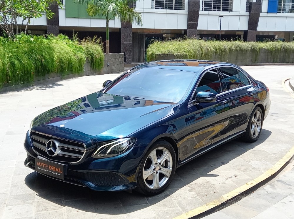 2018 Mercedes Benz E-Class