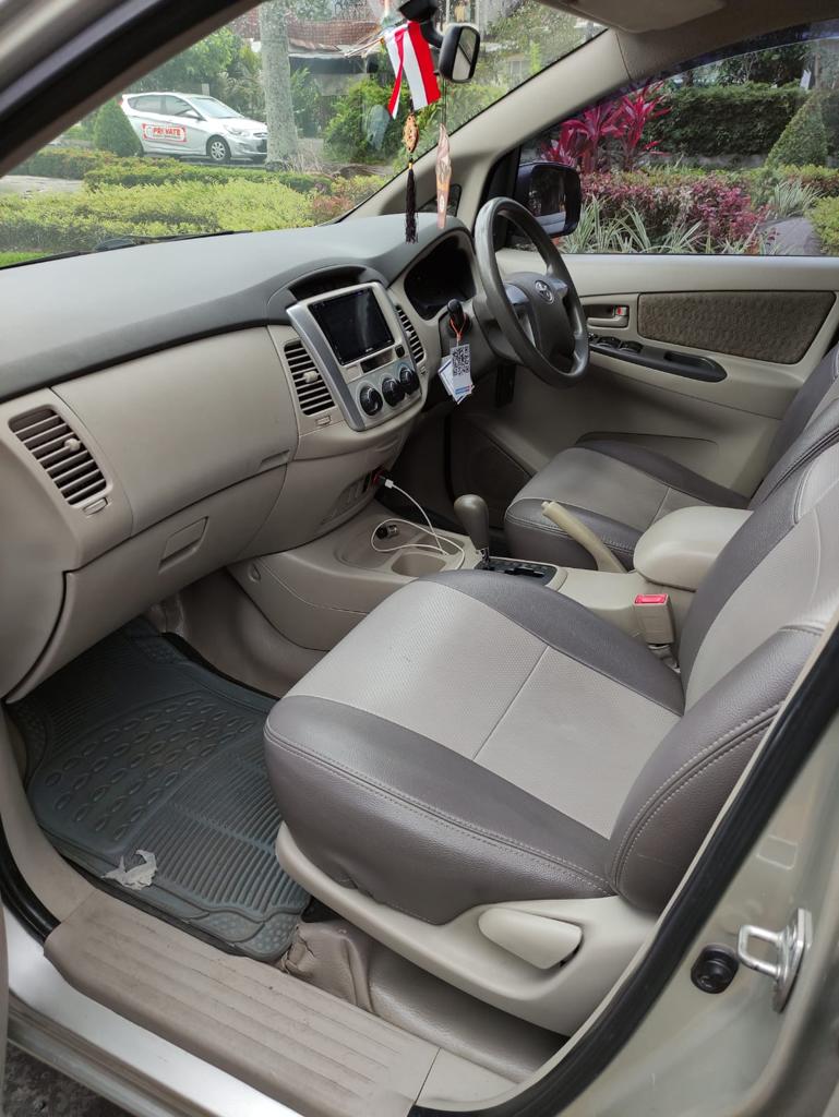 2012 Toyota Kijang Innova 2012 Toyota Kijang Innova