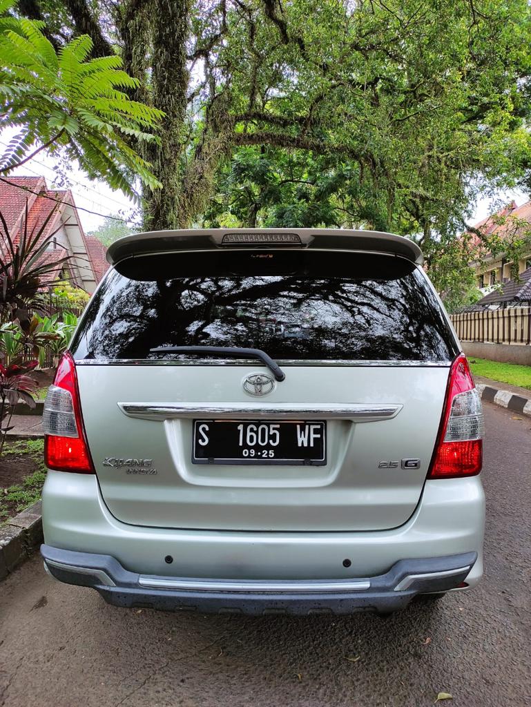 2012 Toyota Kijang Innova 2012 Toyota Kijang Innova