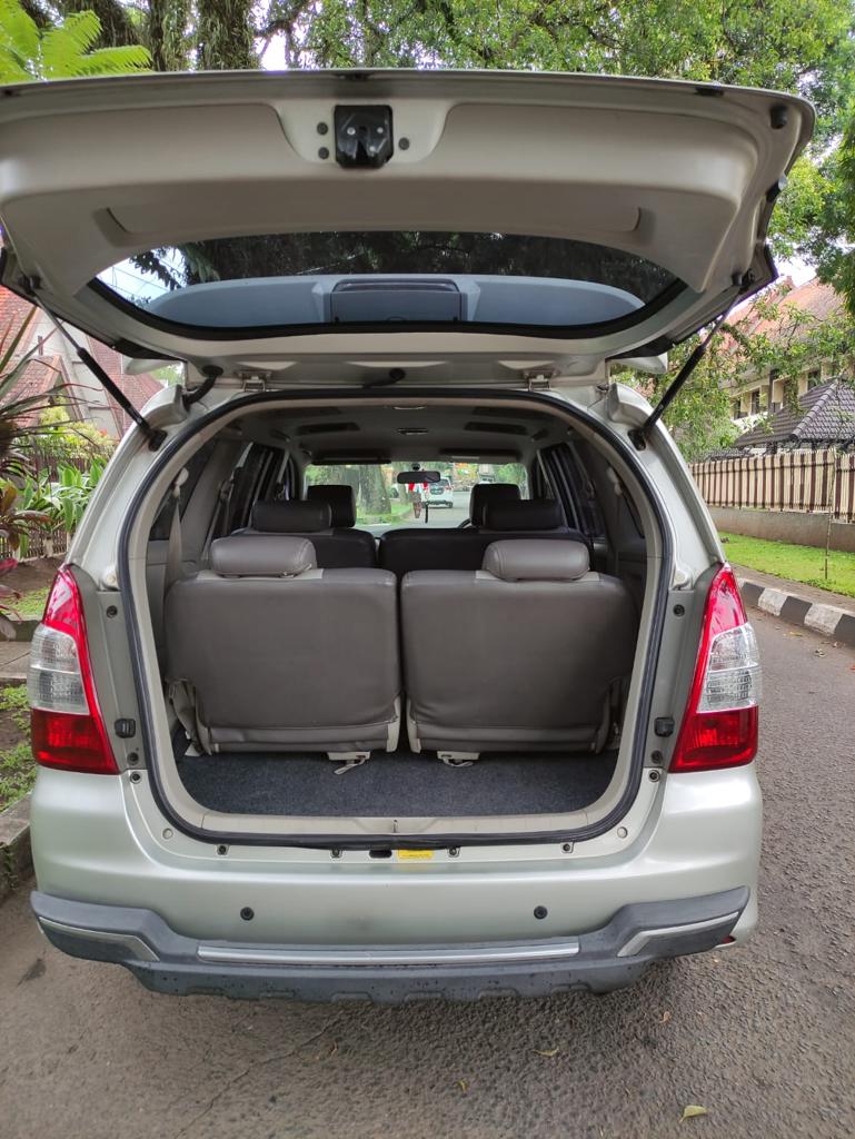 2012 Toyota Kijang Innova 2012 Toyota Kijang Innova