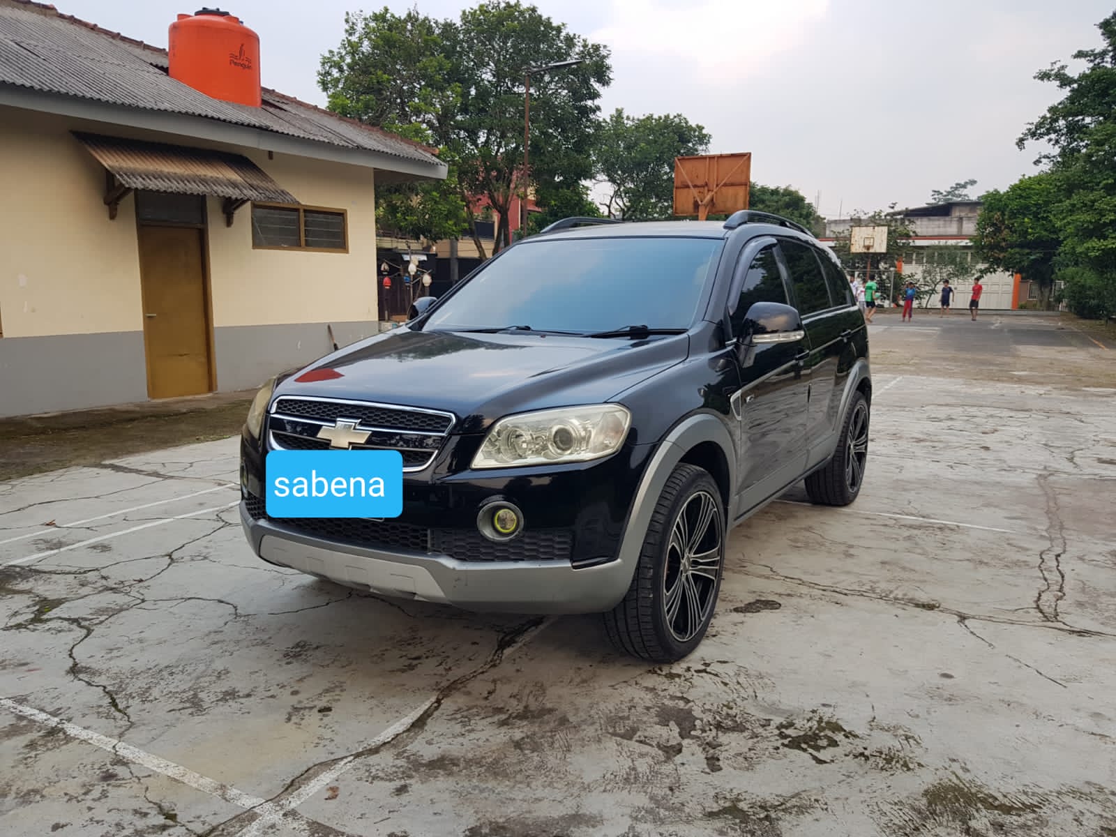 2011 Chevrolet Captiva  DSL 2.0 LAT DSL 2.0 LAT bekas