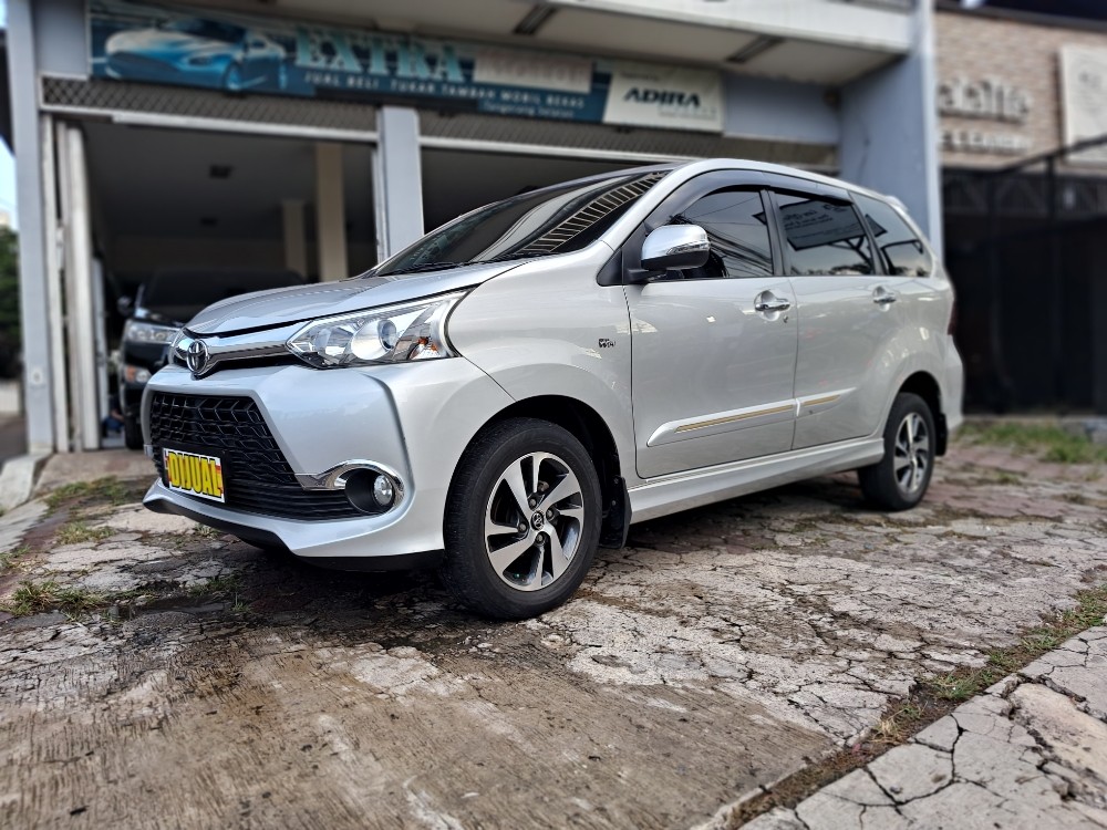 2017 Toyota Avanza Veloz