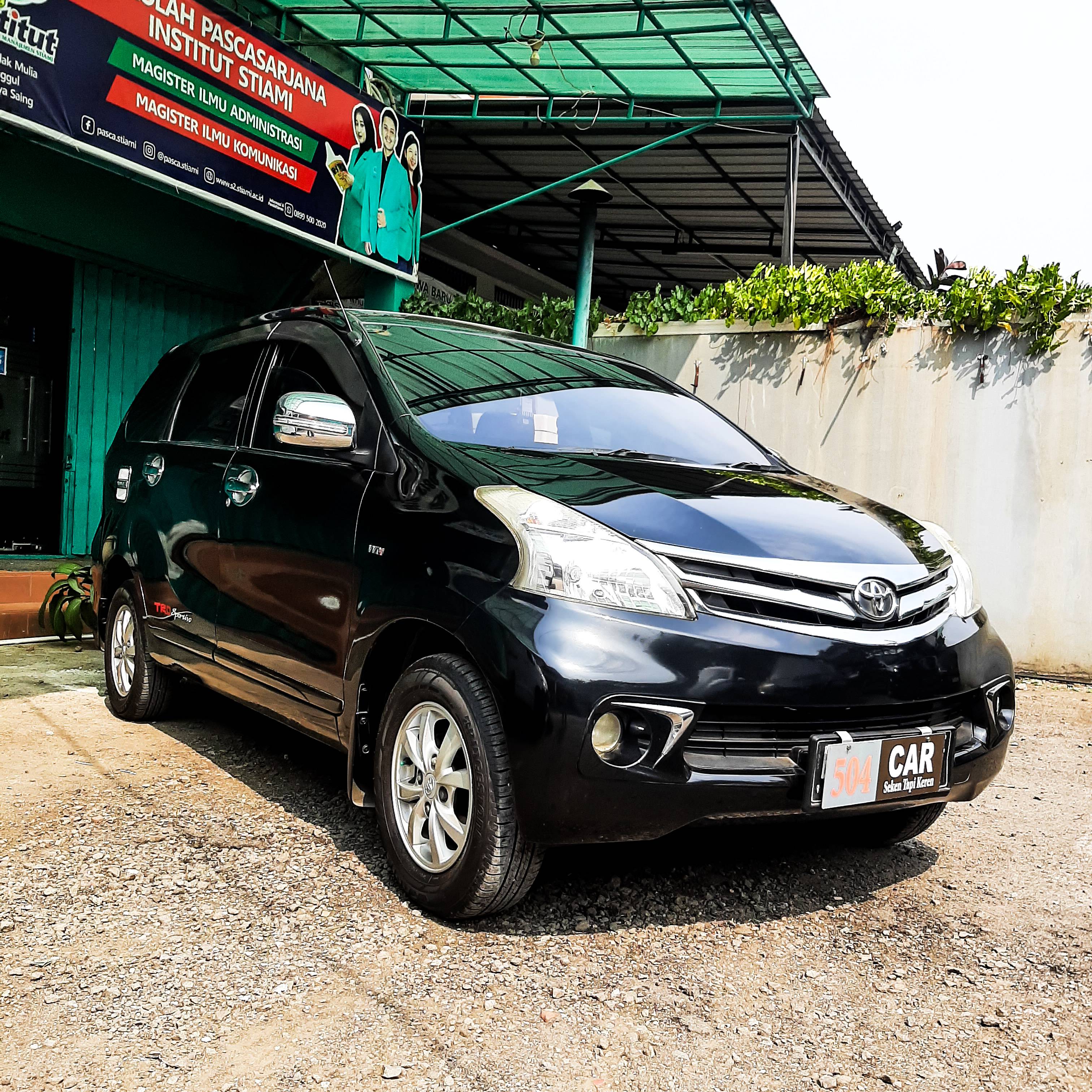 Second Hand 2014 Toyota Avanza Second Hand 2014 Toyota Avanza