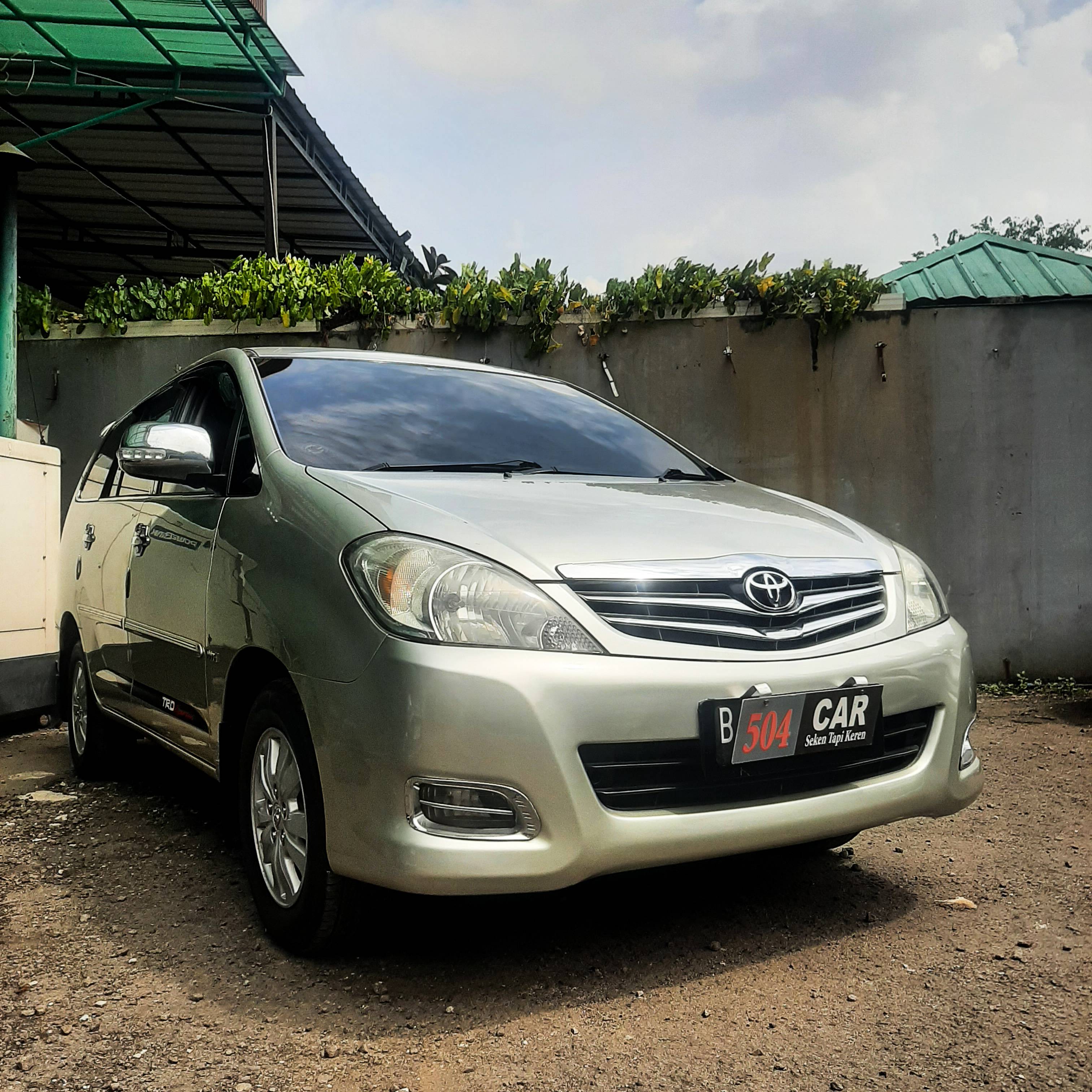 Second Hand 2009 Toyota Kijang Innova Second Hand 2009 Toyota Kijang Innova