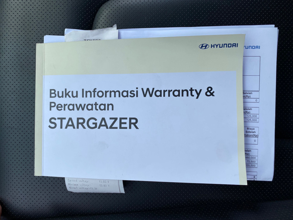 2022 Hyundai Stargazer 2022 Hyundai Stargazer